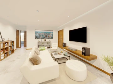 Appartement de 3 Chambres