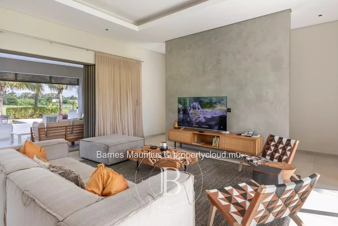 BEAU CHAMP - Villa sur le golf - 4 chambres