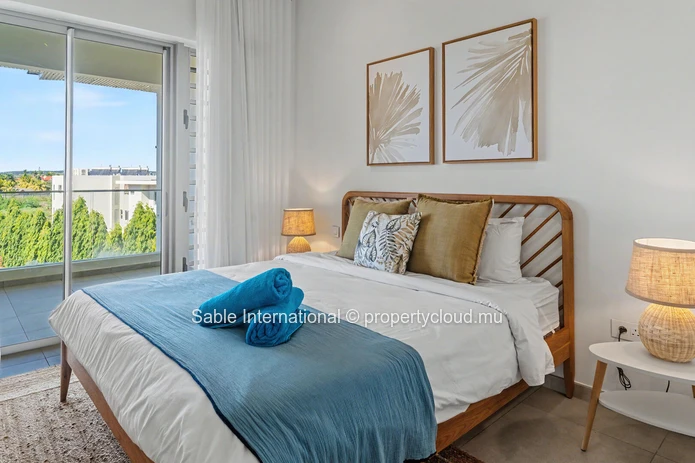 3-Bedroom Penthouse with Private Pool for Rent in Péreybère