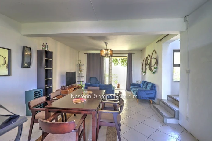 Beautiful modern triplex in a secure residence near the beach