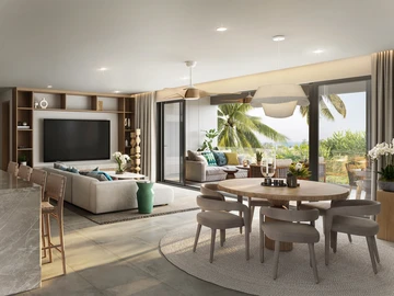 Penthouse de 3 Chambres