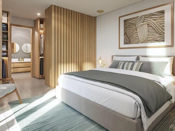 Appartement de 2 Chambres