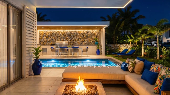 Beautiful Modern 4 Bedroom Villas Just 100 M From The Sea In Trou Aux Biches - Mauritius