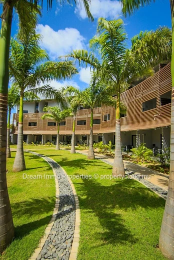 Stunning 1-bedroom duplex apartment only 50m from Trou aux Biches beach – Mauritius