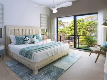 Penthouse de 3 Chambres
