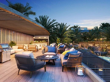 Penthouse de 3 Chambres