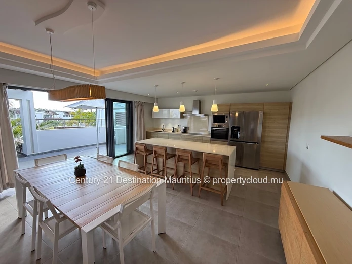 Luxury 3-Bedroom Apartment with Private Pool | RES Development | Walk to Mont Choisy Beach