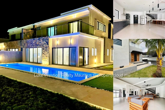 Long-Term Rental – Villa with Private Pool – Pereybère