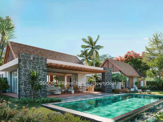 Villa contemporaine de plain-pied accessible aux étrangers