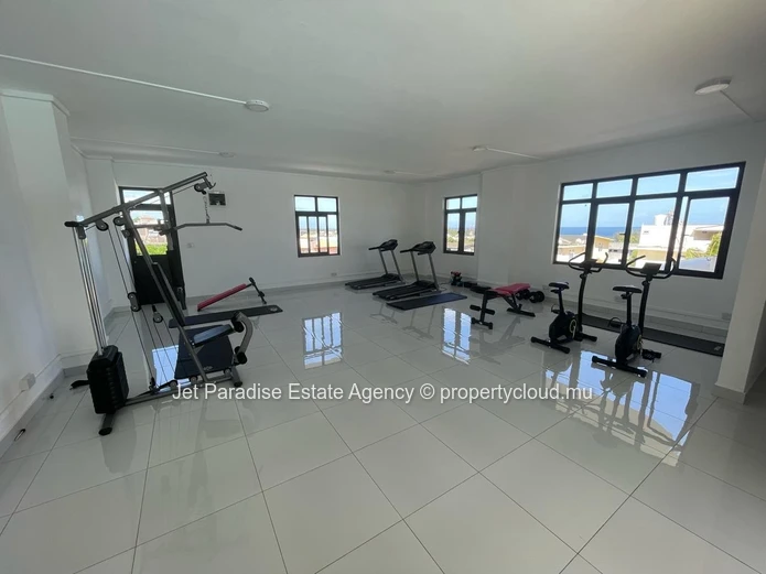 Penthouse avec vue mer