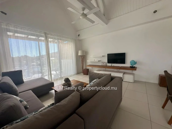 Superbe penthouse à louer à la marina à Rivière Noire, Île Maurice