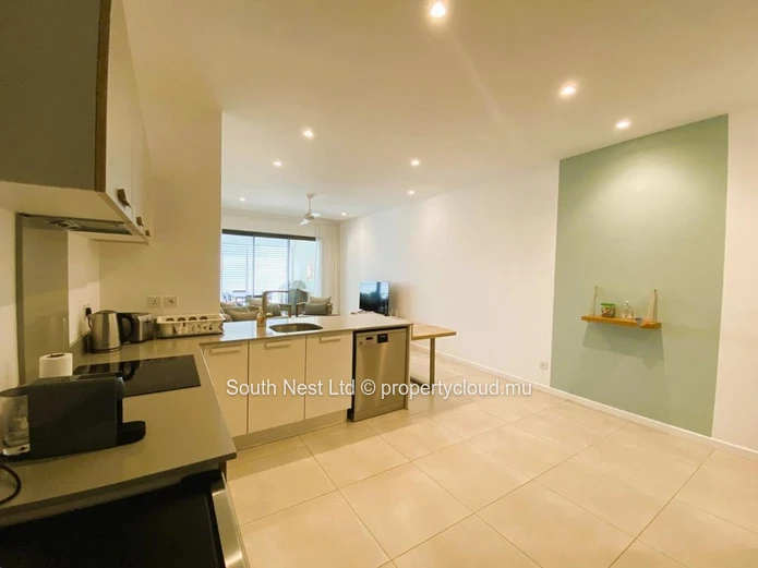Stunning 3-bedroom apartment in Poste Lafayette with sea view, fully equipped kitchen, and access to PDS residence am...