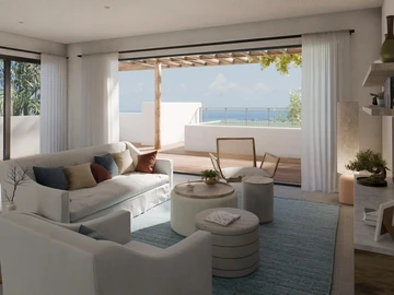 Penthouse de 3 Chambres