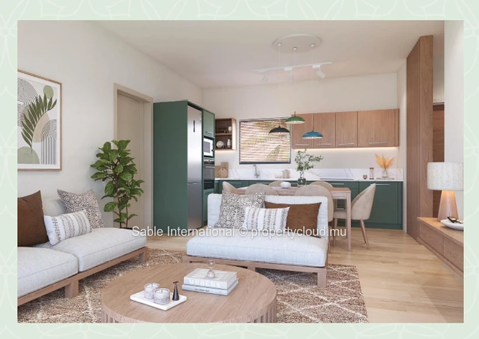 3-Bed Apartment with Pool in Roches Noires | Sea Access