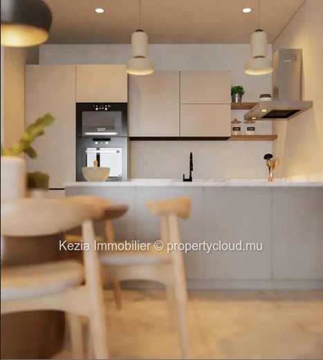 Contemporary penthouse close to the beach