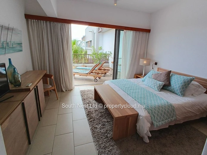 Superbe penthouse avec vue mer : 3 chambres / 3 salles de bains avec jacuzzi
