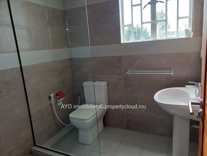 Cute 5 bedrooms house with pool in Pereybere