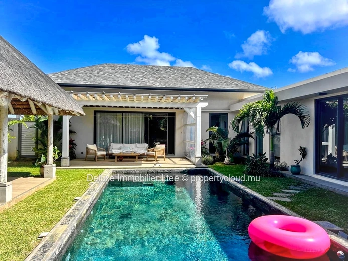 3-Bed Luxury Villa for Sale in Grand Baie, Foreign Ownership Allowed