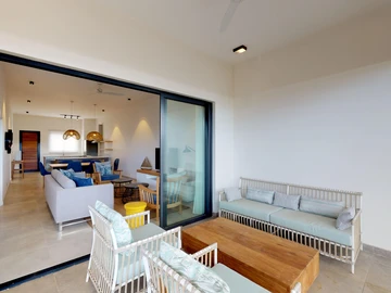 Penthouse de 3 Chambres