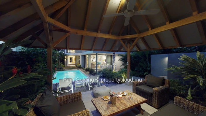 Luxury 3-Bedroom Villa for Sale in Tamarin | Resort-Style Living Near the Beach