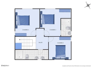 4 Bedroom House