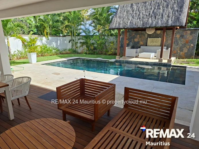 3 Bedroom Villa In Grand Baie