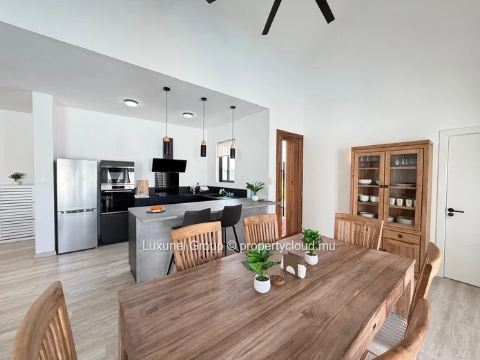 Beautiful Single-Storey Villa For Rent In Grand Baie