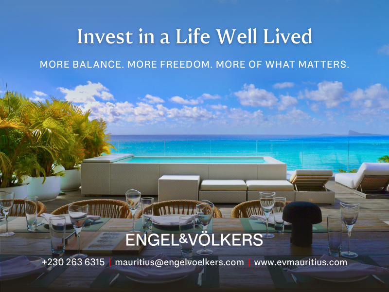 Engel and Volkers - Invest in a life