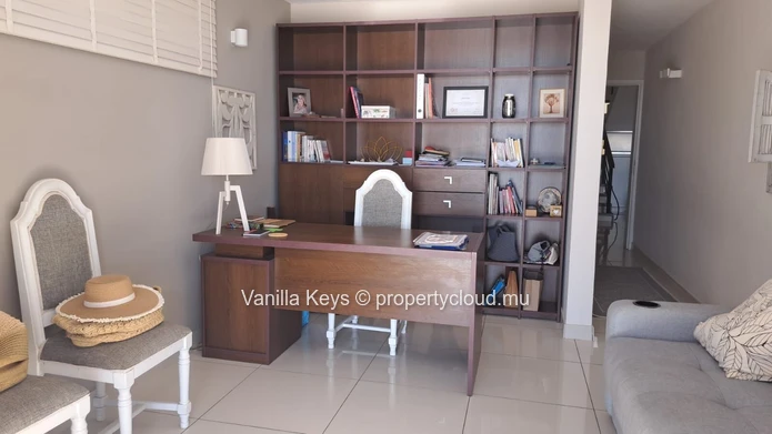 Gorgeous Duplex with views on long term rental in Tamarin
