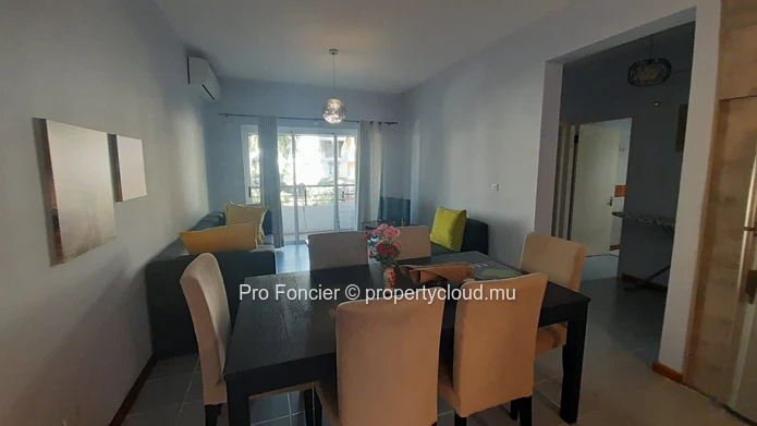 Appartement à louer à Flic-en-Flac - Face à la plage publique