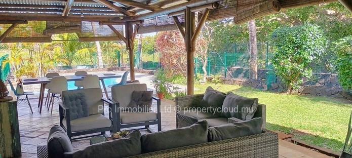 Elegant Riverside Villa for Sale in Secure Gated Community - Providence sur Mer, Belle Mare.