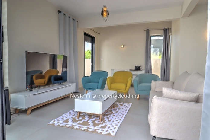Villa moderne de 3 chambres