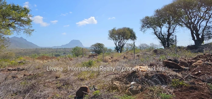 Land for sale in gated estate
