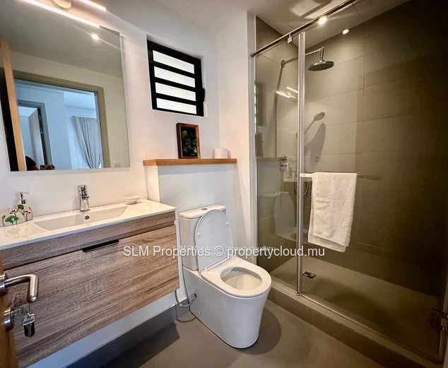 Appartement neuf de 2 chambres à louer à Telfair, Moka