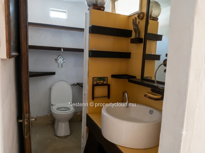 Villa traditionnelle avec 1 chambre, piscine privée, garage et grand jardin. Nécessite des travaux de rénovation. Pro...