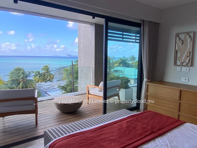  Luxury 4-Bedroom Duplex Penthouse – Sea View – Pointe Aux Canonniers / Grand Baie – Mauritius
