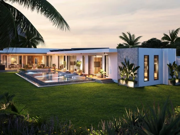 Villa de 4 Chambres