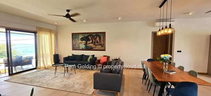 For Rent: Stunning 3-Bedroom Apartment with Ocean Views in Pereybere, Mauritius