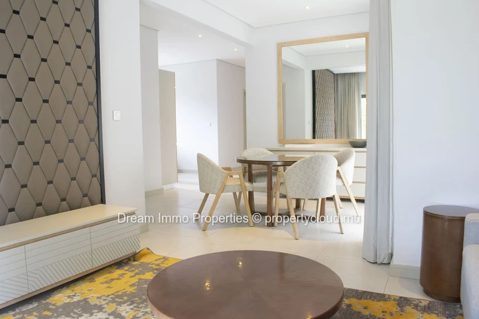 Furnished Apartment On The First Floor Walking Distance To The Beach In Pereybere - Mauritius