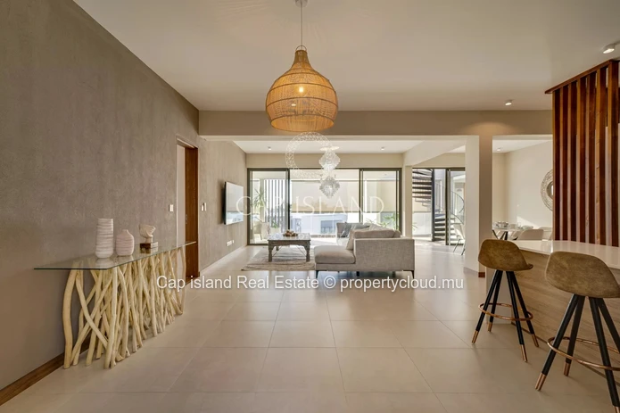 Pointe aux Canonniers - Luxury seaview penthouse