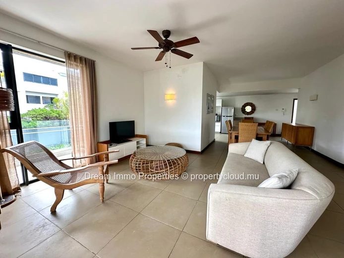 Beautiful 3-Bedroom Apartment In A Residence With Hotel & Golf In Azuri - Mauritius