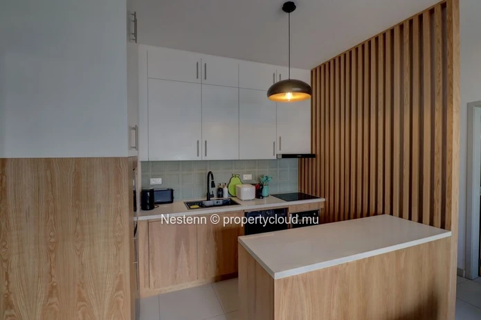 Appartement de luxe neuf de 2 chambres avec vue 