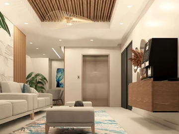 Appartement de 3 Chambres