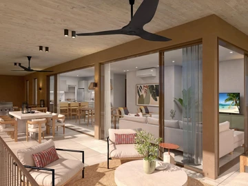 2 Bedroom Penthouse