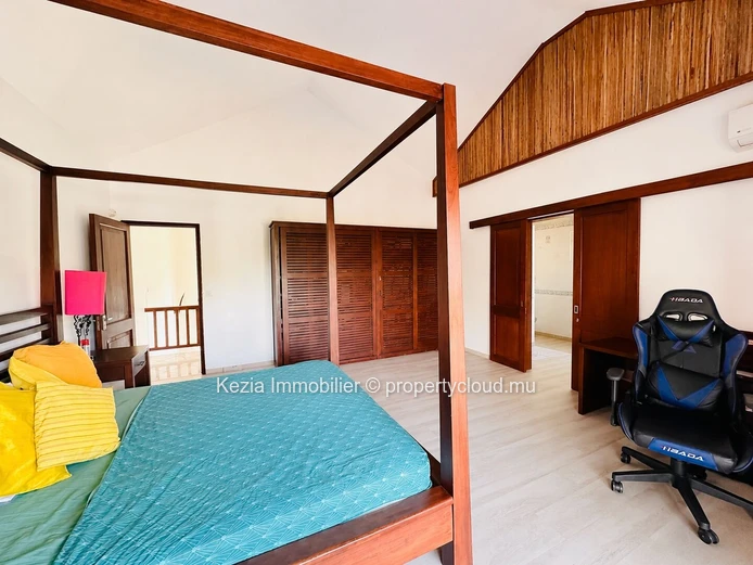 Balinese-Inspired Villa In Pointe Aux Canonniers