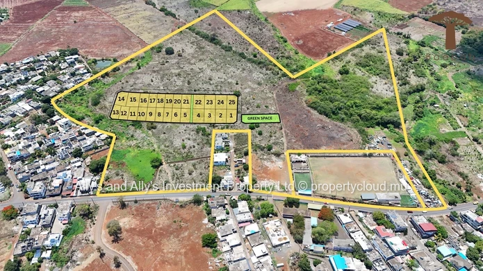 Residential land- 294 m²