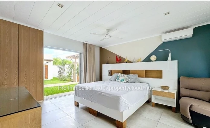 Stunning Furnished Villa for Sale at Grand Baie