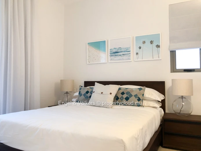 Fully Furnished 3-Bedroom Apartment with direct beach access