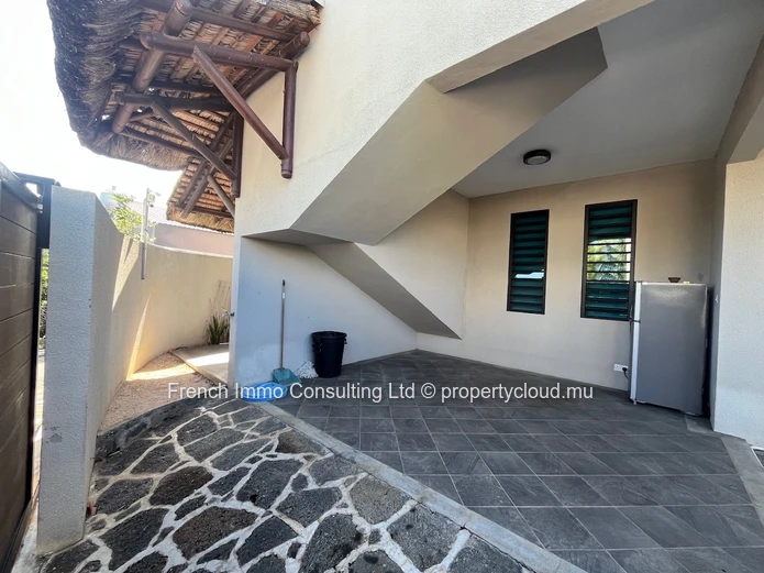 Maison de ville 3 chambres a pointe aux piments