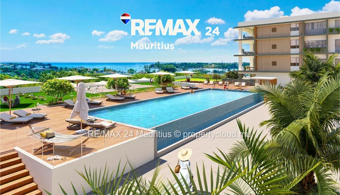 Modern 2-bedroom apartments (97–133 m²) ideally located above La Croisette Mall,